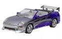 1/43 scale 2001 Mitsubishi Eclipse Spyder from "2 Fast & Furious" [86210]